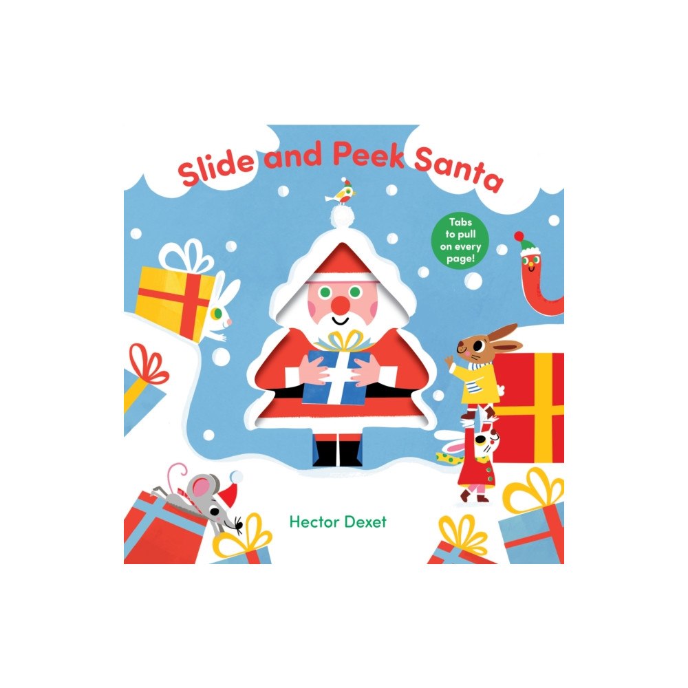 Post Wave Publishing UK Ltd Slide and Peek Santa (bok, board book, eng)