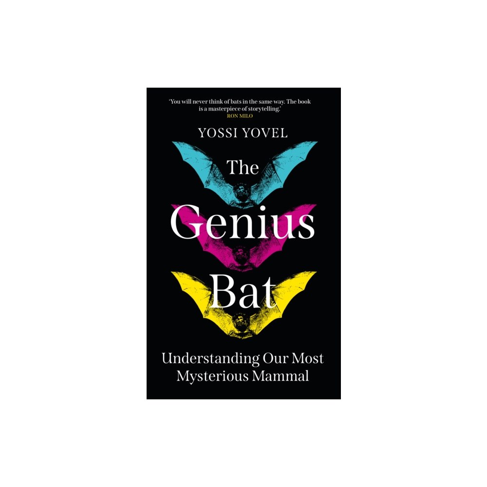 Oneworld Publications The Genius Bat (inbunden, eng)