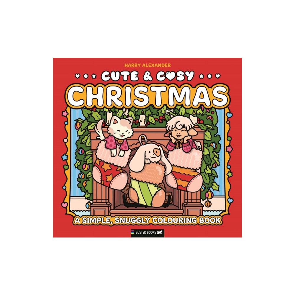 Michael O'Mara Books Ltd Cute & Cosy: Christmas (häftad, eng)