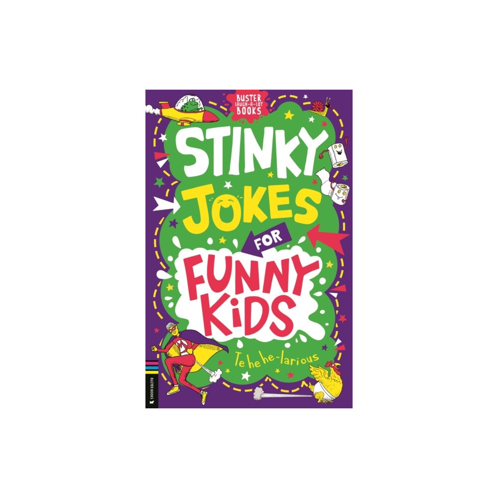 Michael O'Mara Books Ltd Stinky Jokes for Funny Kids (häftad, eng)