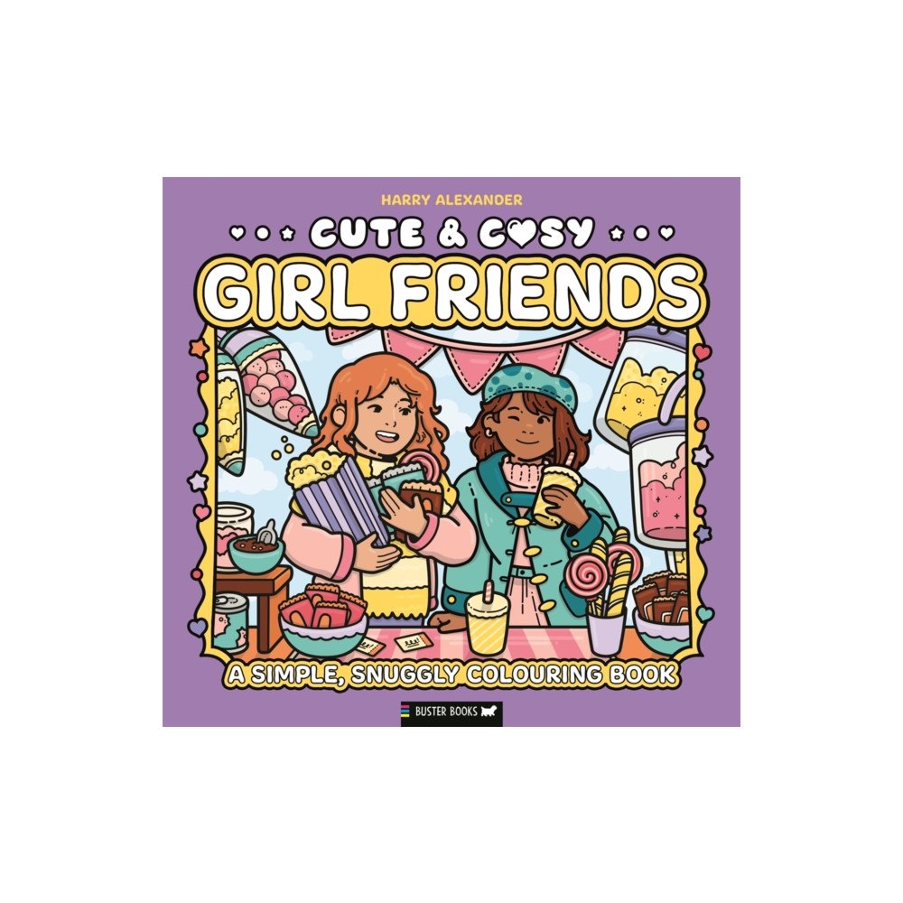 Michael O'Mara Books Ltd Cute & Cosy: Girl Friends (häftad, eng)
