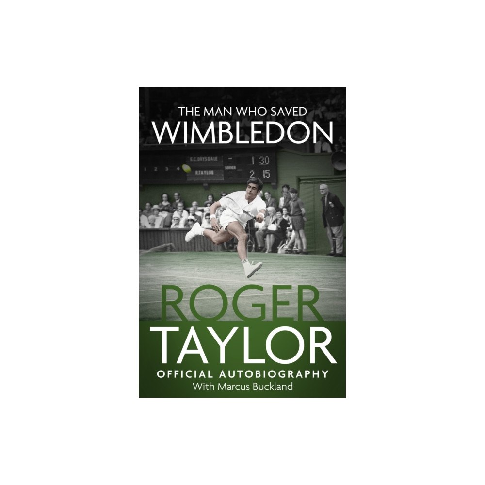 Pitch Publishing Ltd The Man Who Saved Wimbledon (inbunden, eng)