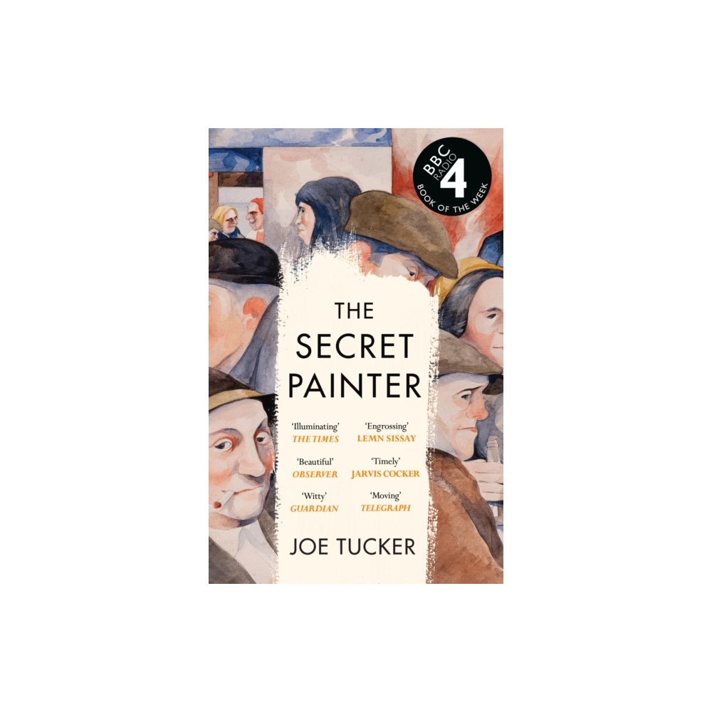 Canongate Books The Secret Painter (häftad, eng)