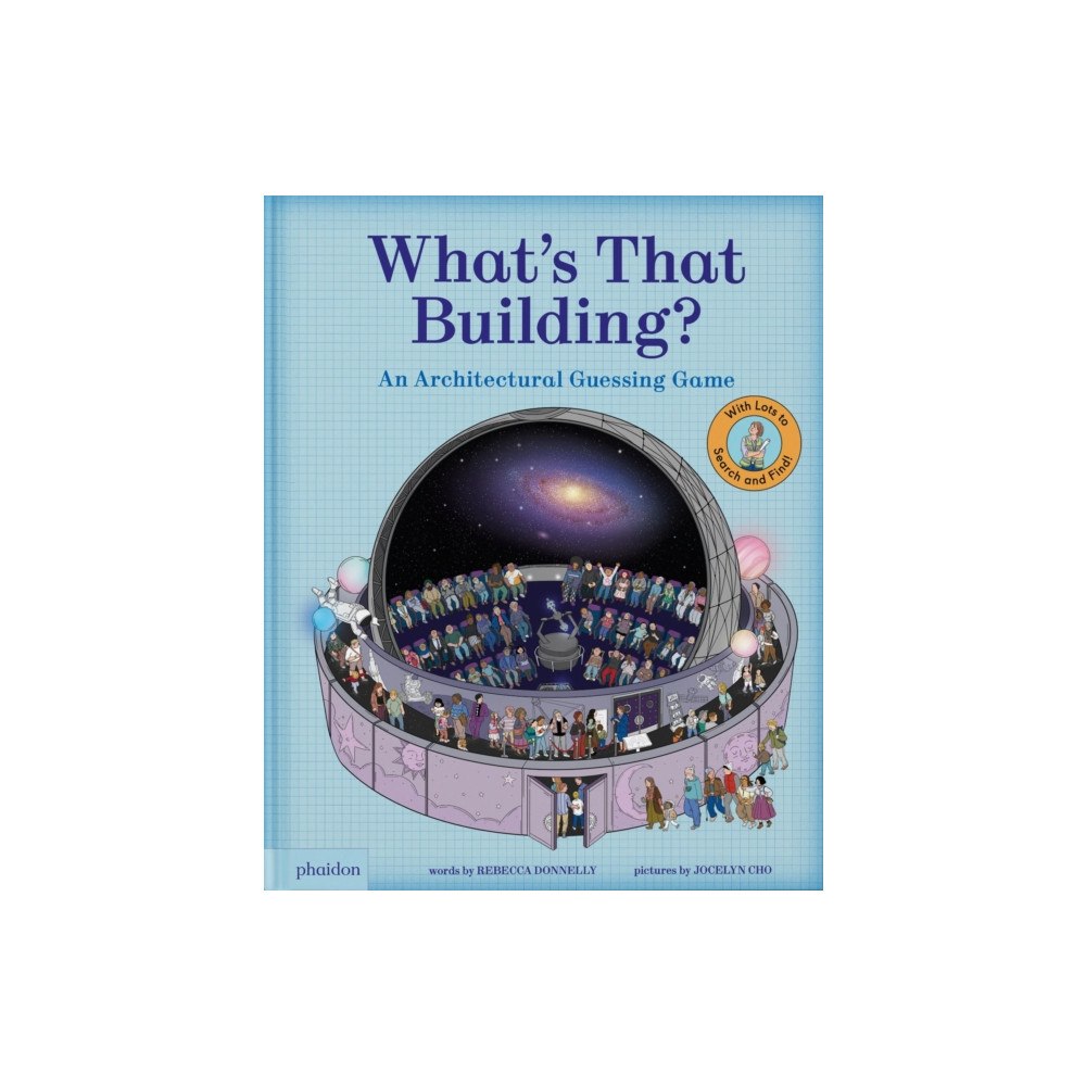 Phaidon Press Ltd What's That Building? (inbunden, eng)