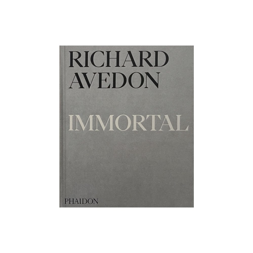 Phaidon Press Ltd Richard Avedon Immortal (inbunden, eng)