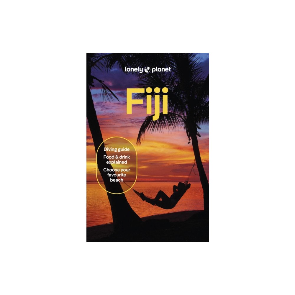 Lonely Planet Global Limited Lonely Planet Fiji (häftad, eng)
