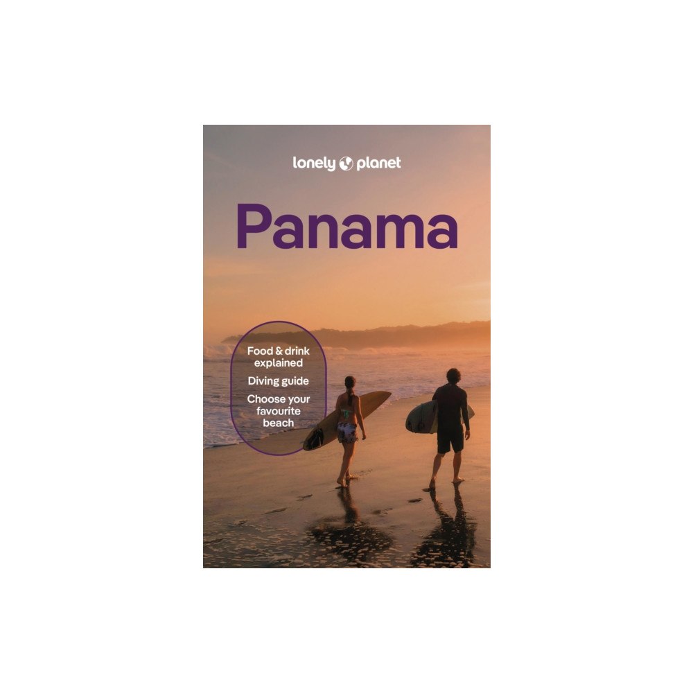Lonely Planet Global Limited Lonely Planet Panama (häftad, eng)