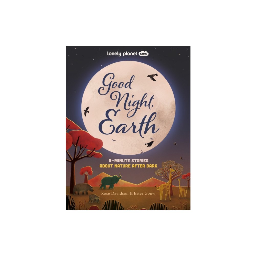 Lonely Planet Global Limited Lonely Planet Kids Good Night, Earth (inbunden, eng)
