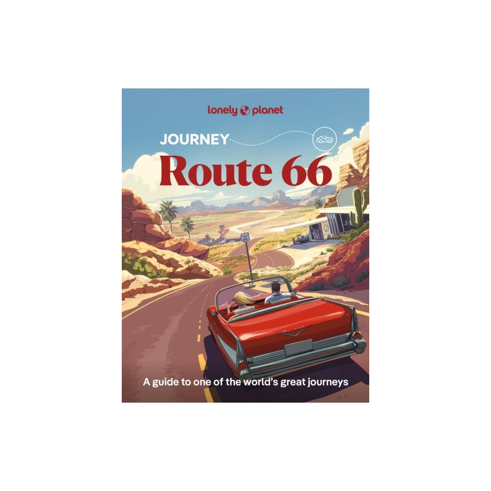 Lonely Planet Global Limited Lonely Planet Journey Route 66 (häftad, eng)