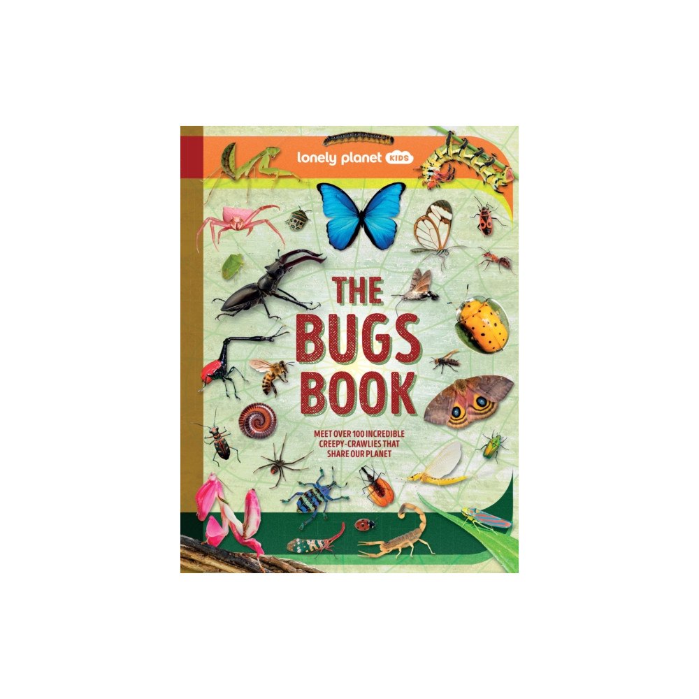Lonely Planet Global Limited Lonely Planet Kids The Bugs Book (inbunden, eng)