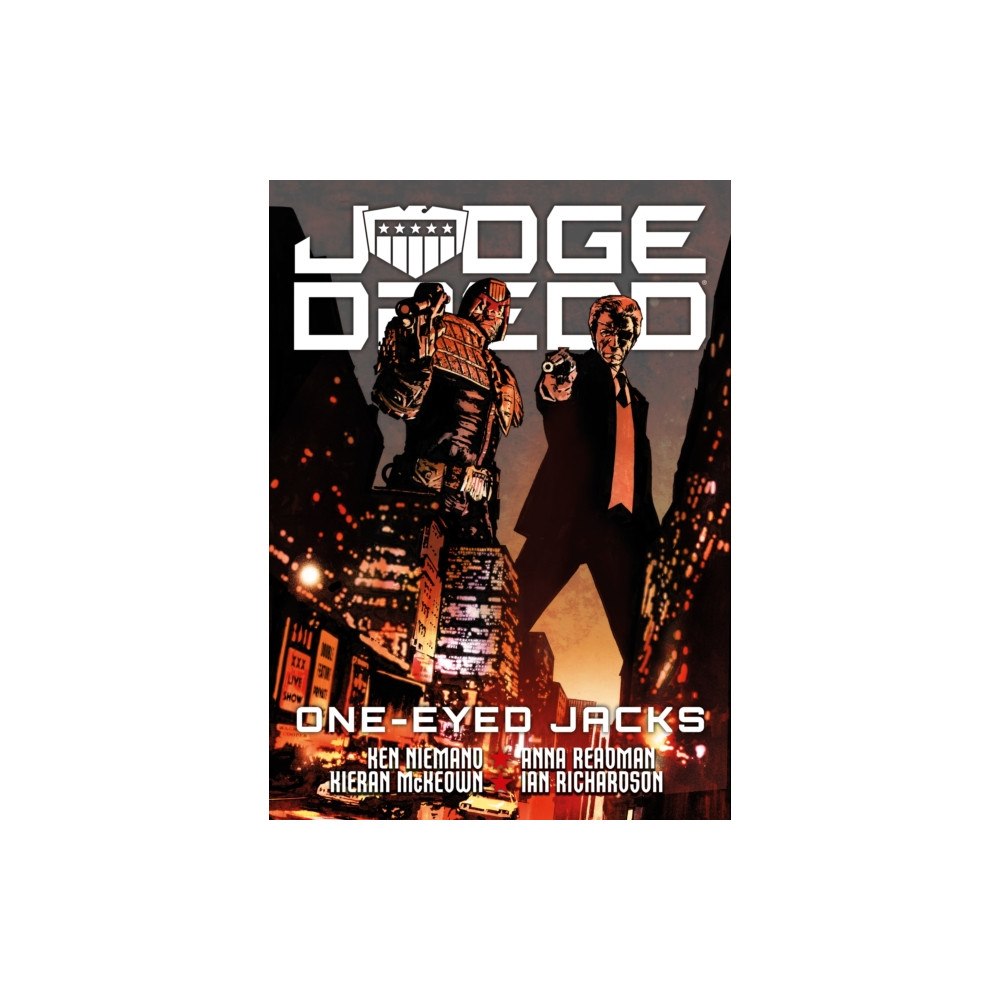 Rebellion Publishing Ltd. Judge Dredd: One-Eyed Jacks (häftad, eng)