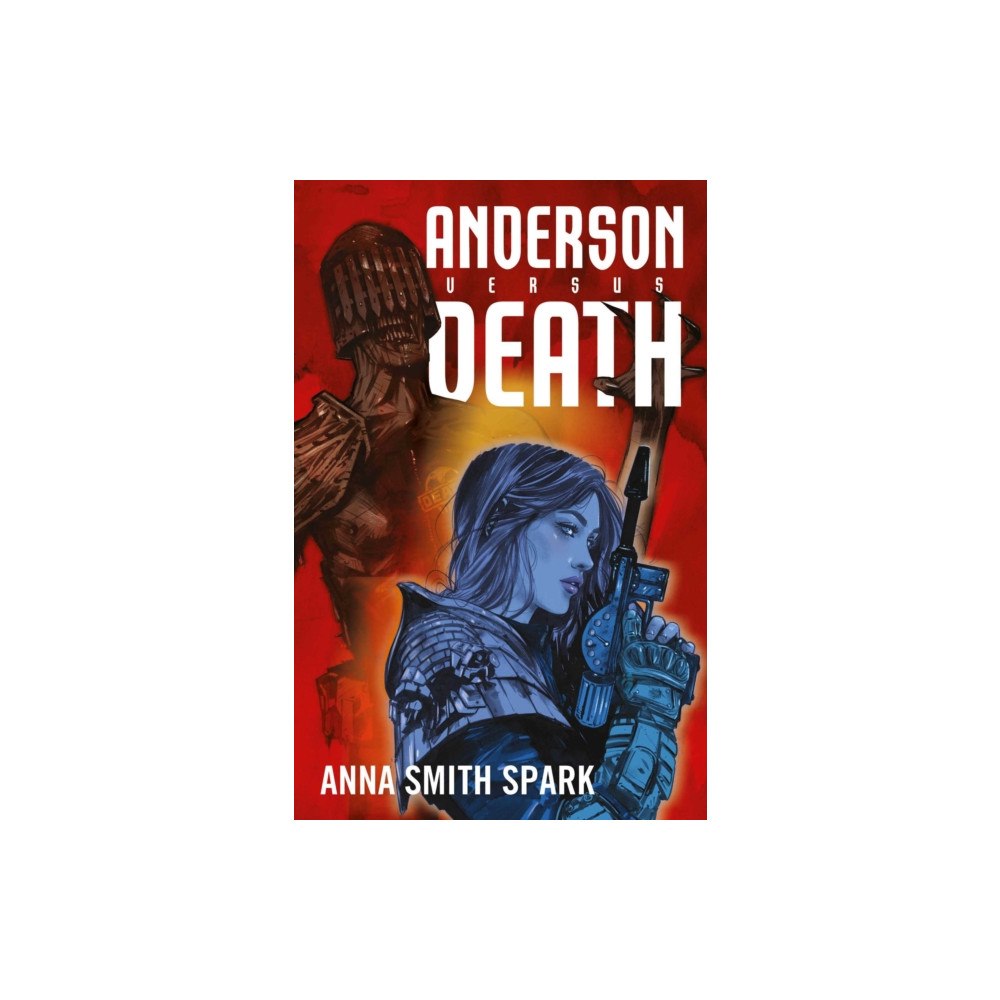 Rebellion Publishing Ltd. Anderson Versus Death (häftad, eng)