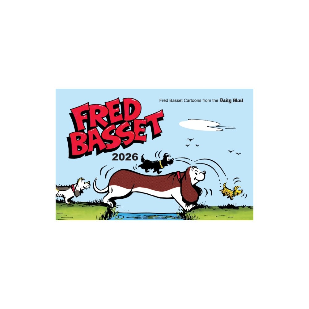 Octopus publishing group Fred Basset Yearbook 2026 (häftad, eng)