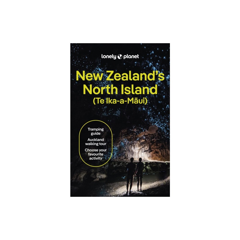 Lonely Planet Global Limited Lonely Planet New Zealand's North Island (häftad, eng)