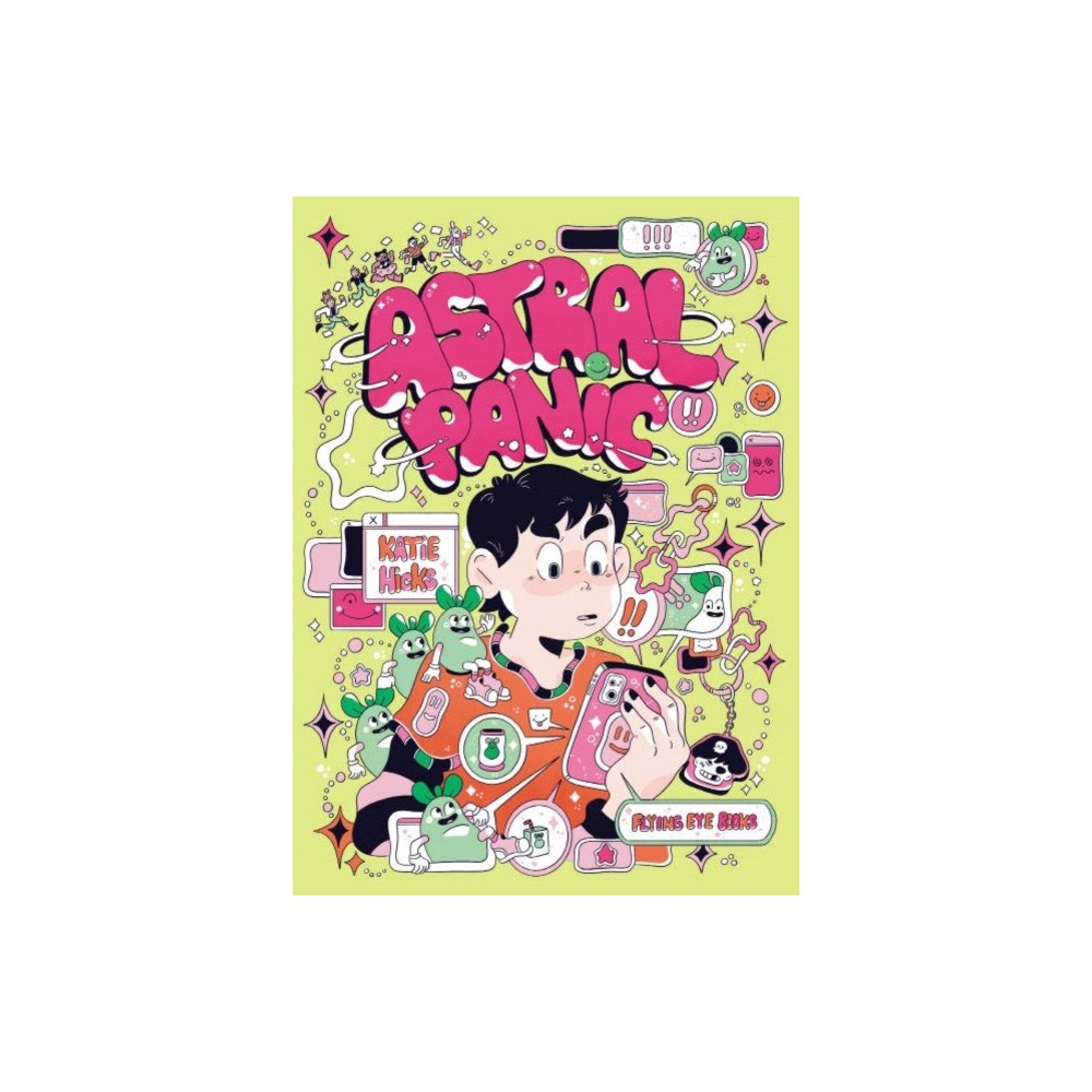 Flying Eye Books Astral Panic (häftad, eng)