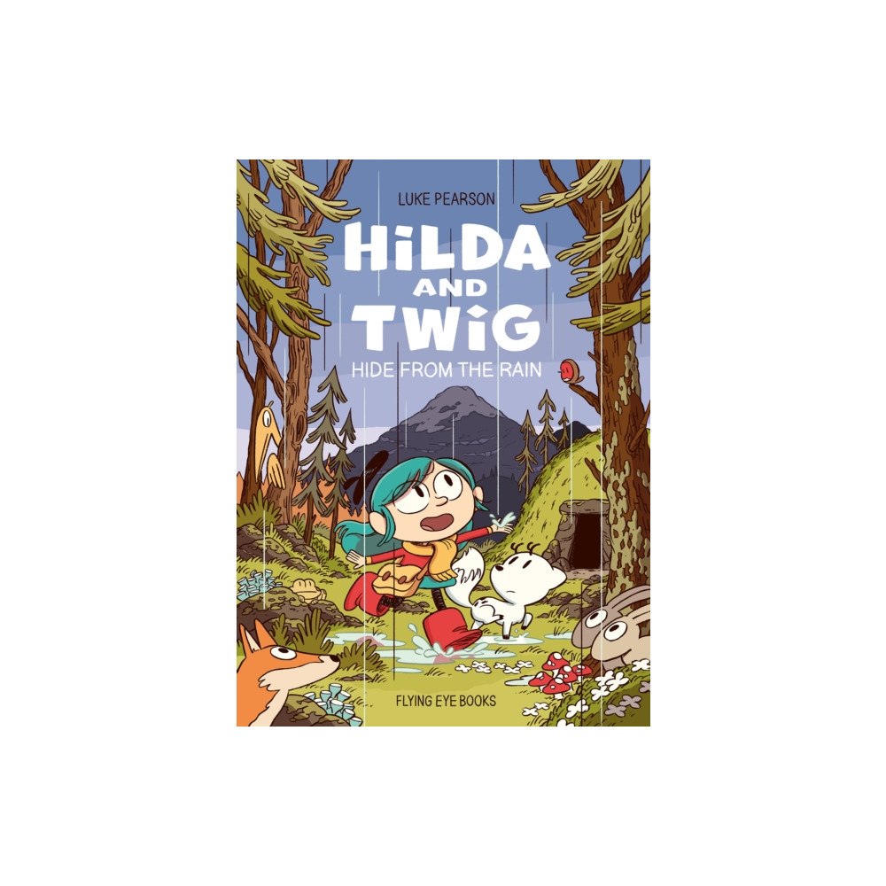 Flying Eye Books Hilda and Twig (häftad, eng)