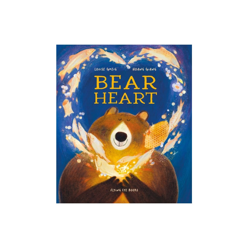Flying Eye Books Bear Heart (inbunden, eng)