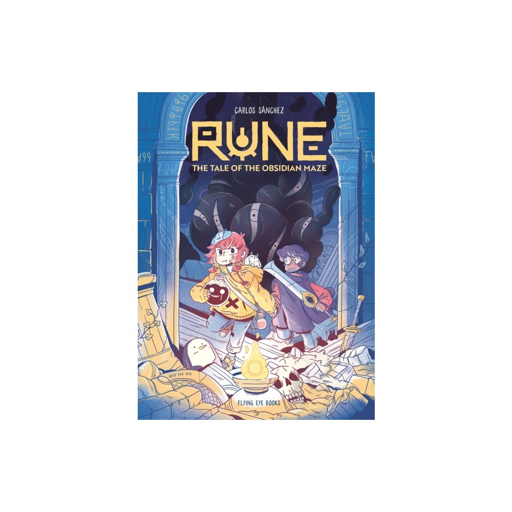 Flying Eye Books Rune: The Tale of the Obsidian Maze (häftad, eng)