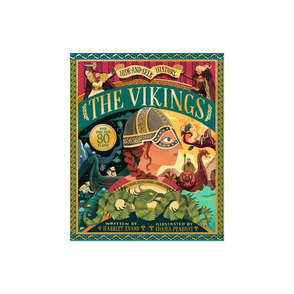 Little Tiger Press Group The Vikings (bok, board book, eng)