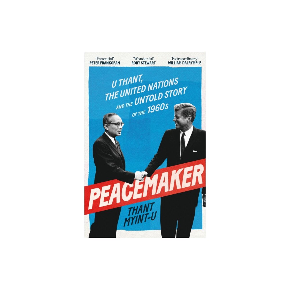 Atlantic Books Peacemaker (inbunden, eng)