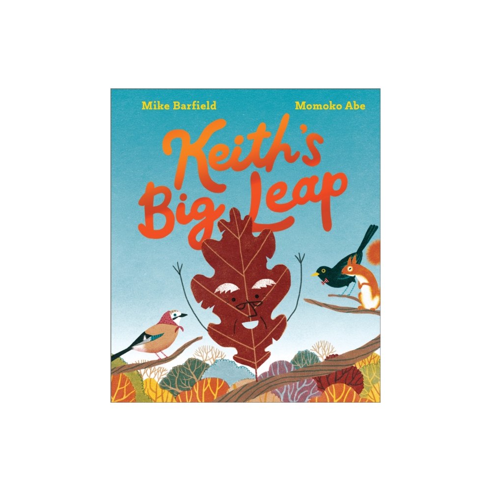 Andersen Press Ltd Keith's Big Leap (inbunden, eng)