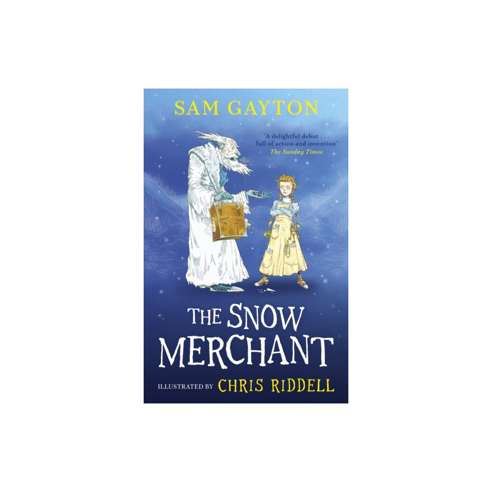 Andersen Press Ltd The Snow Merchant (häftad, eng)
