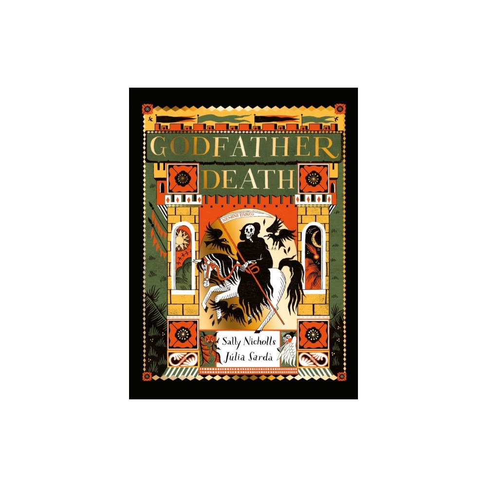 Andersen Press Ltd Godfather Death (häftad, eng)
