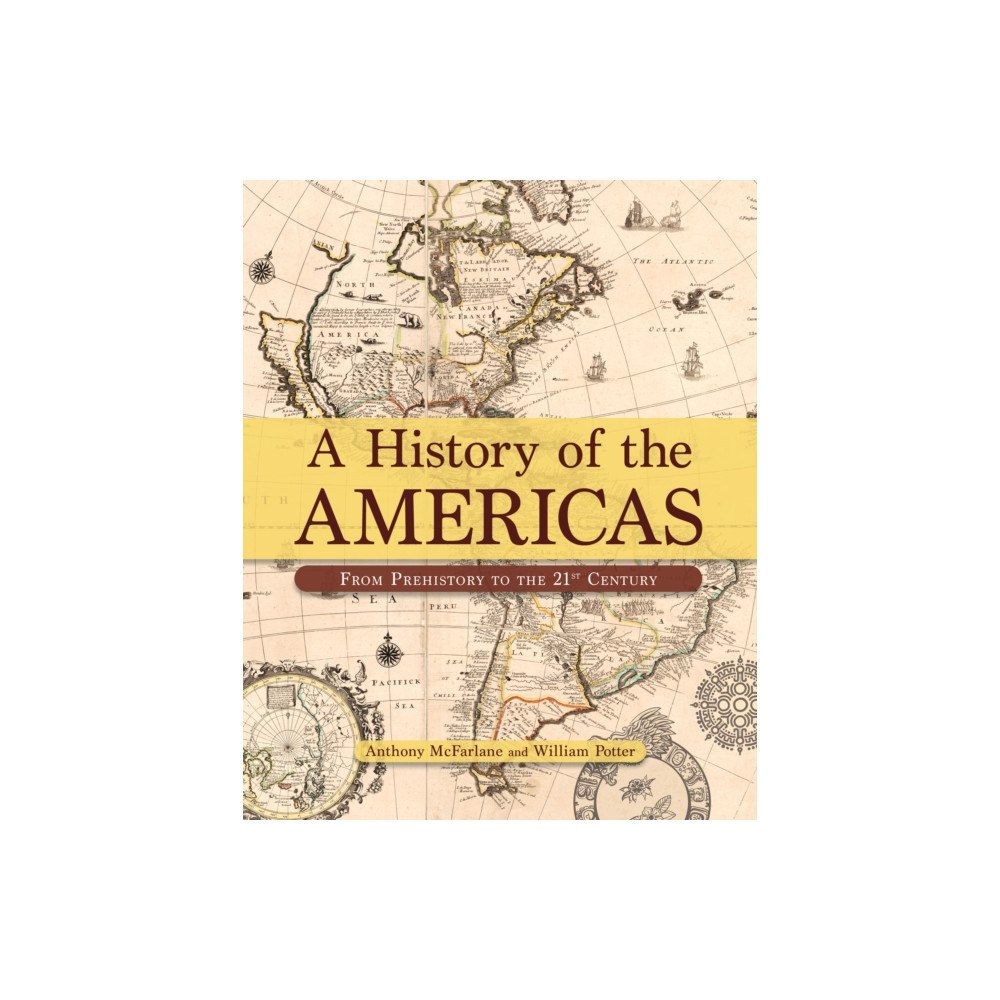 Arcturus publishing ltd A History of the Americas (inbunden, eng)