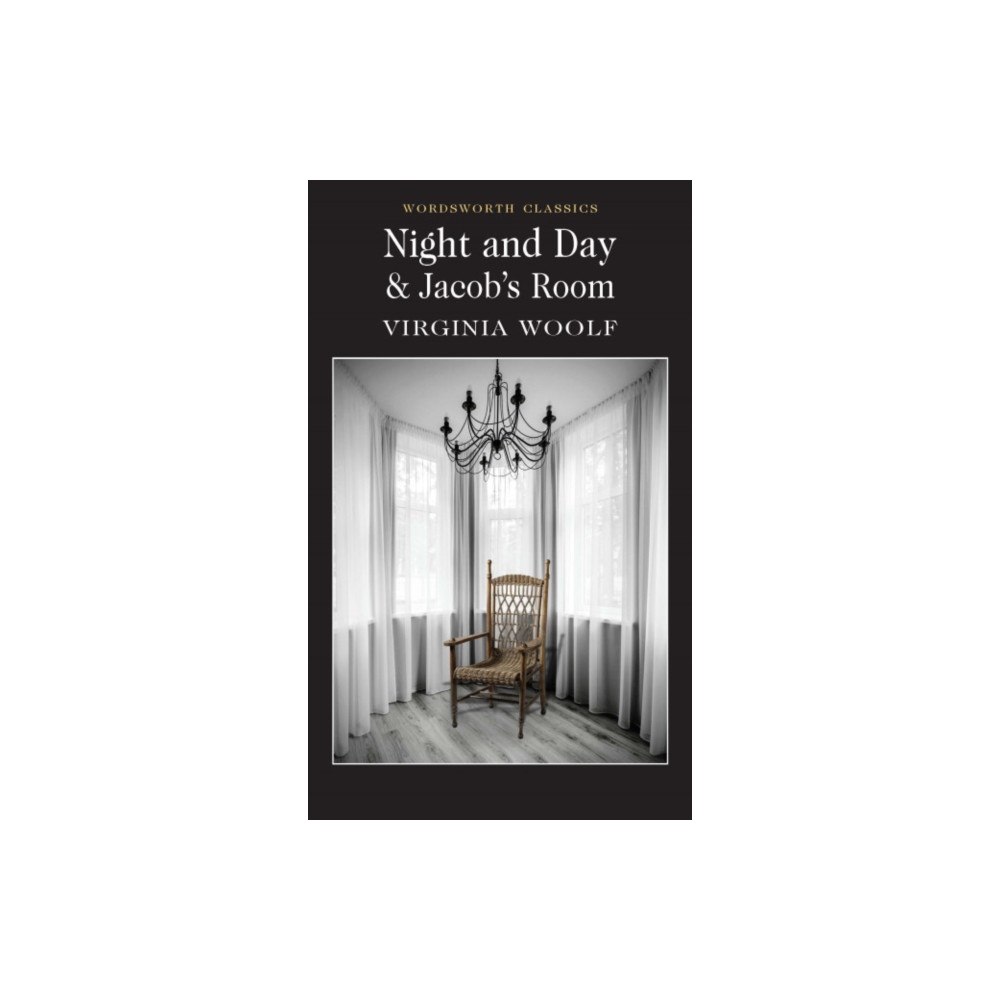 Wordsworth Editions Ltd Night and Day / Jacob's Room (häftad, eng)