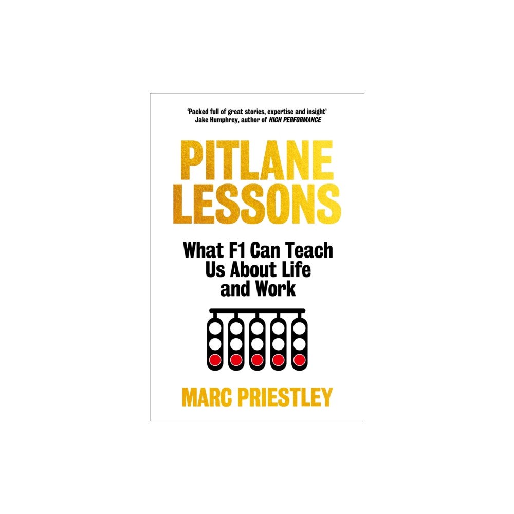 Vintage Publishing Pitlane Lessons (inbunden, eng)