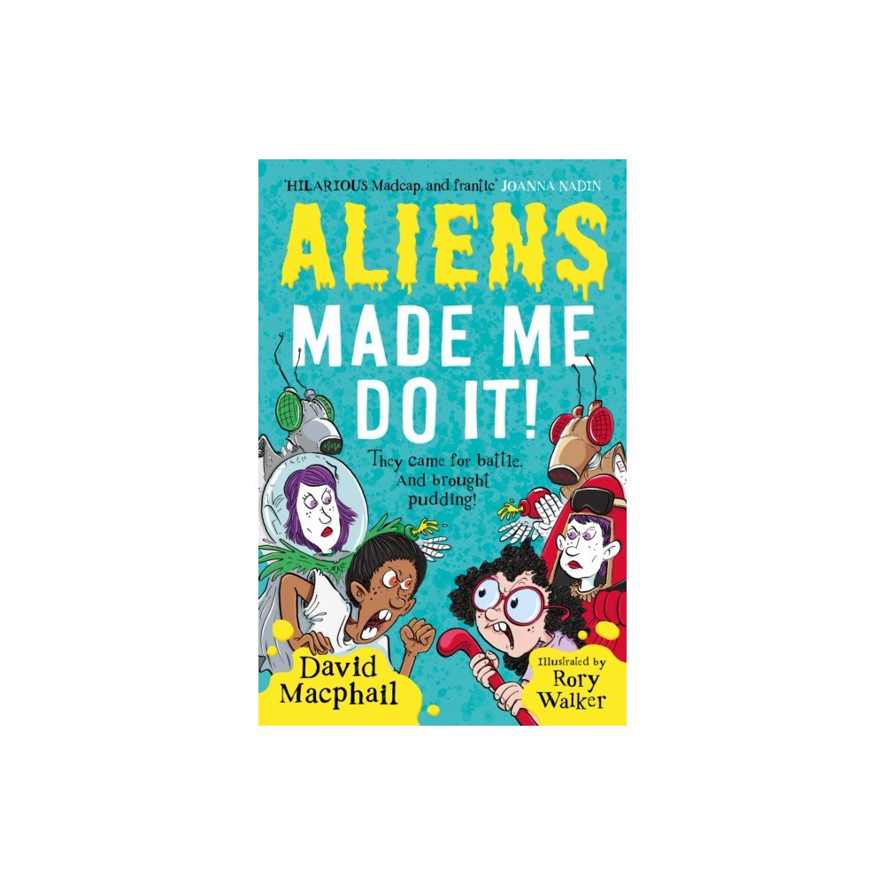 Everything with Words Aliens Made Me Do It (häftad, eng)