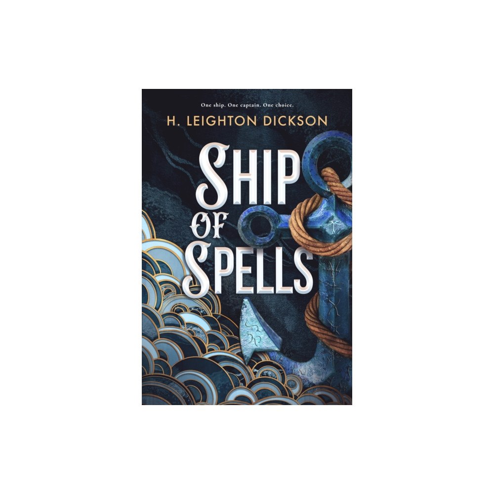 Penguin books ltd Ship of Spells (inbunden, eng)