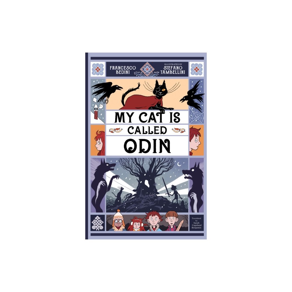Five Quills My Cat is Called Odin (häftad, eng)