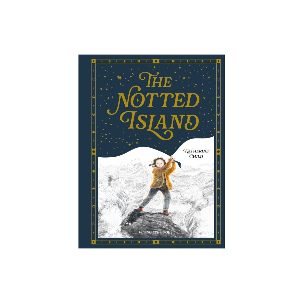 Flying Eye Books The Notted Island (inbunden, eng)