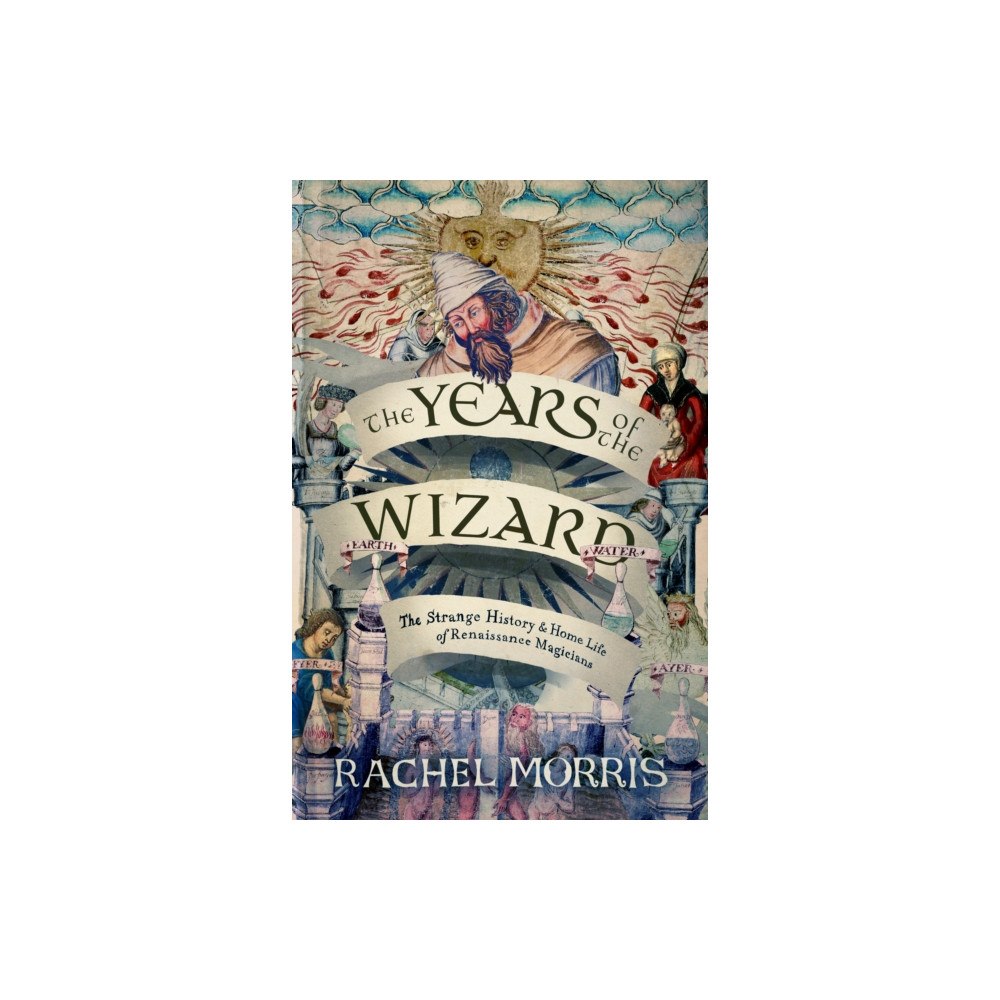 Duckworth Books The Years of the Wizard (inbunden, eng)