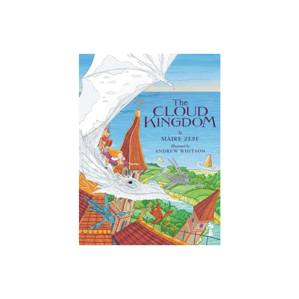 Little Island The Cloud Kingdom (inbunden, eng)