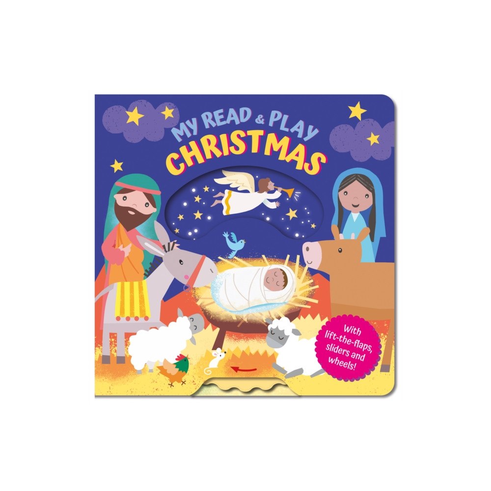 Scamp Publishing My Read and Play Christmas (bok, board book, eng)