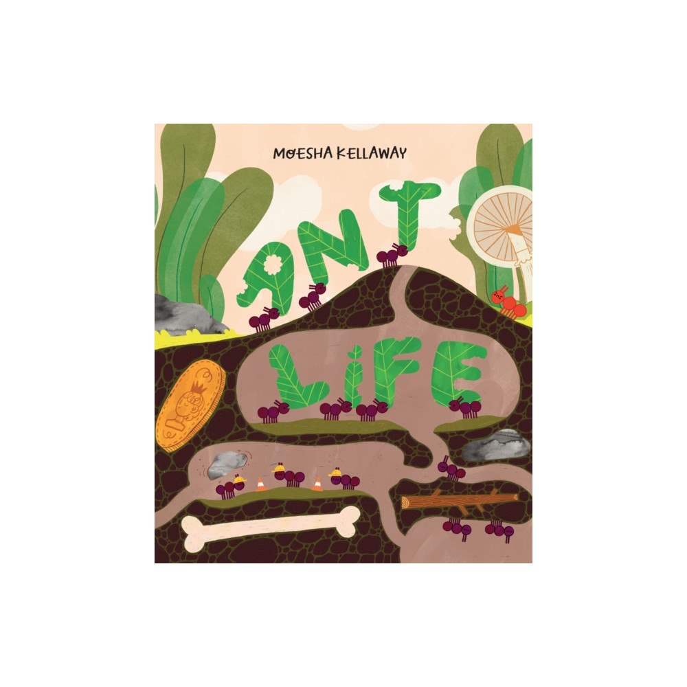 HarperCollins Publishers Ant Life (inbunden, eng)
