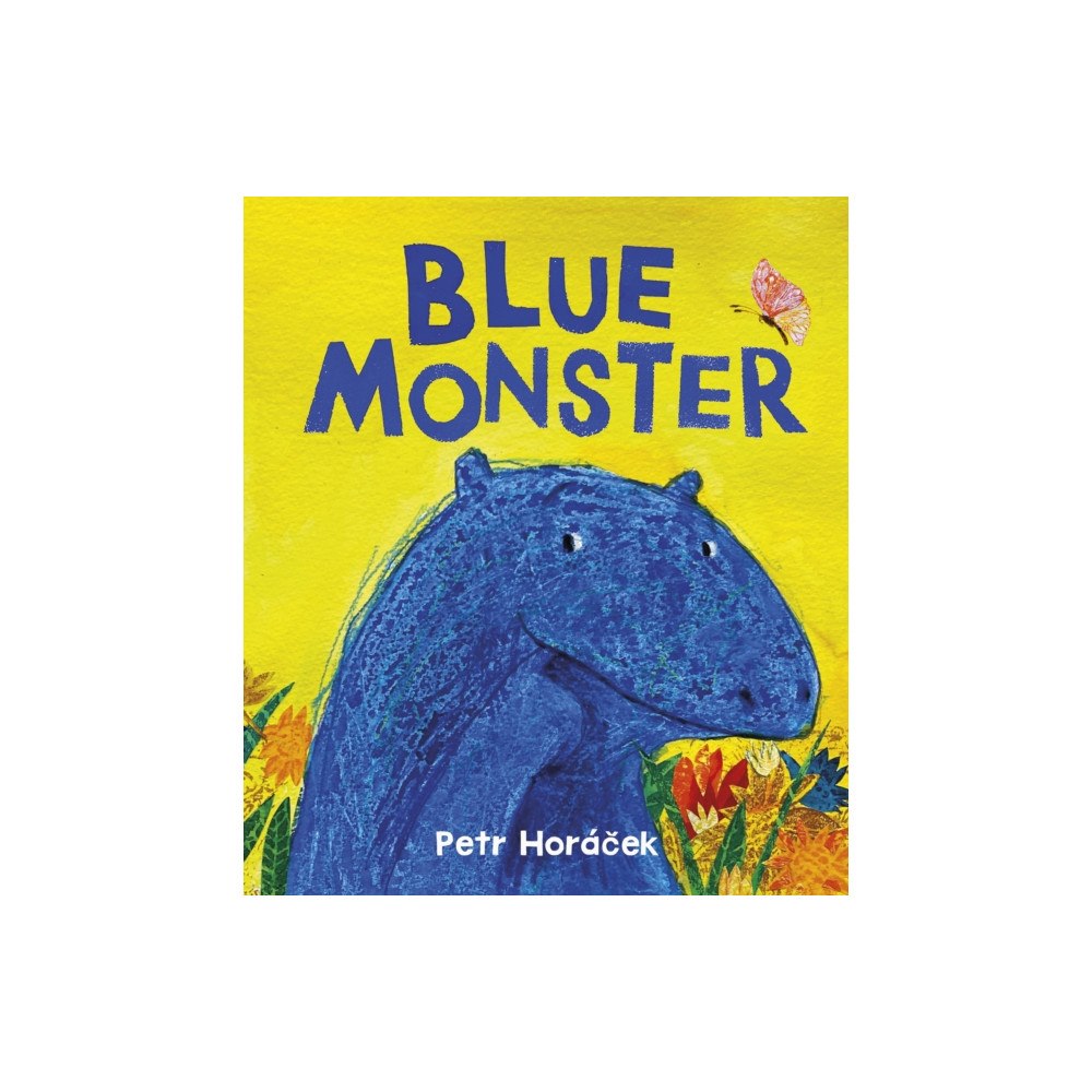 Otter-Barry Books Blue Monster (häftad, eng)