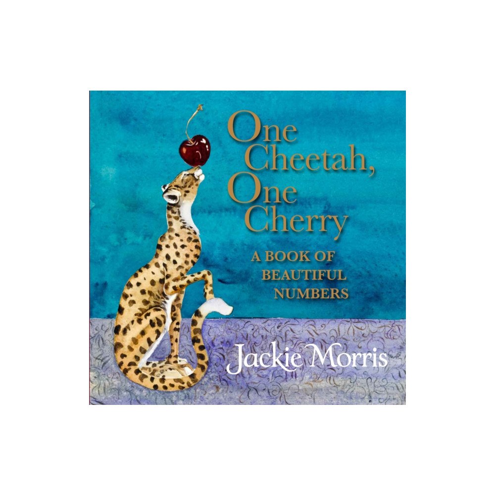 Otter-Barry Books One Cheetah, One Cherry (bok, board book, eng)