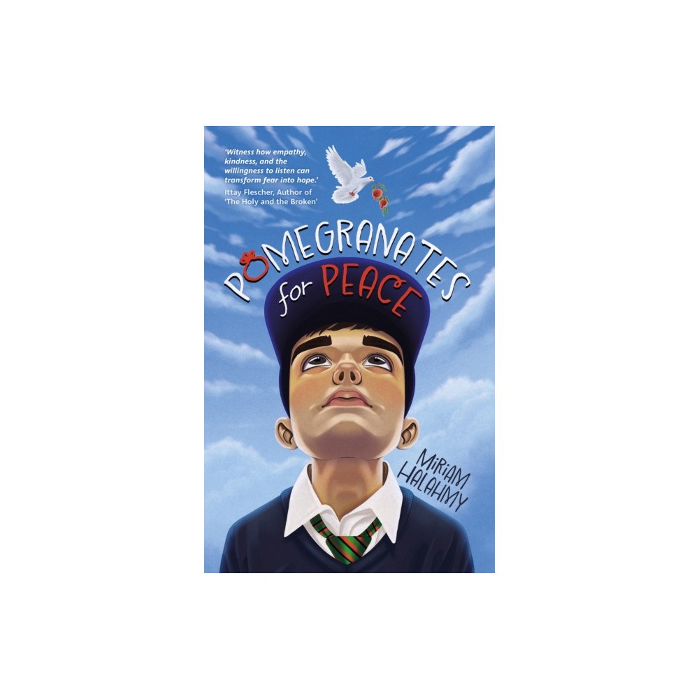ZunTold Pomegranates for Peace (häftad, eng)
