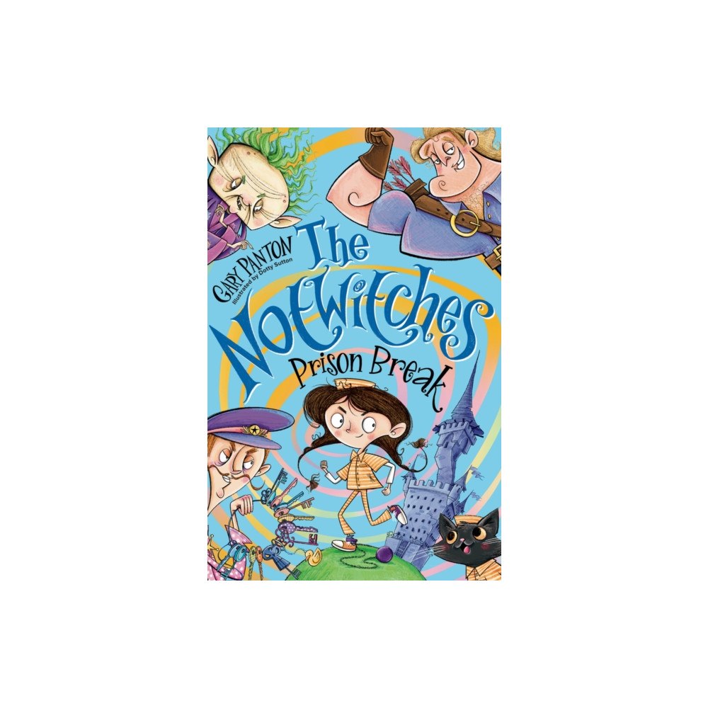 Chicken House Ltd The Notwitches: Prison Break (häftad, eng)
