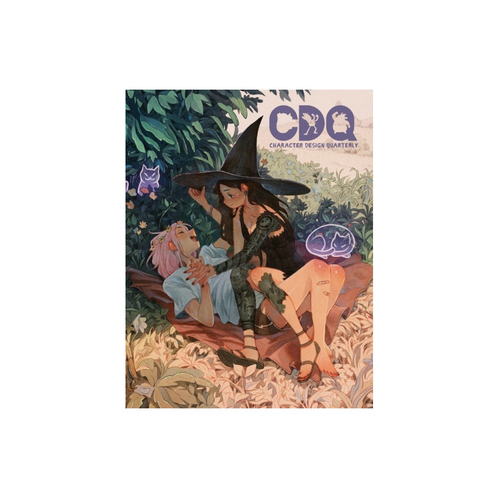 3DTotal Publishing Ltd Character Design Quarterly 34 (häftad, eng)