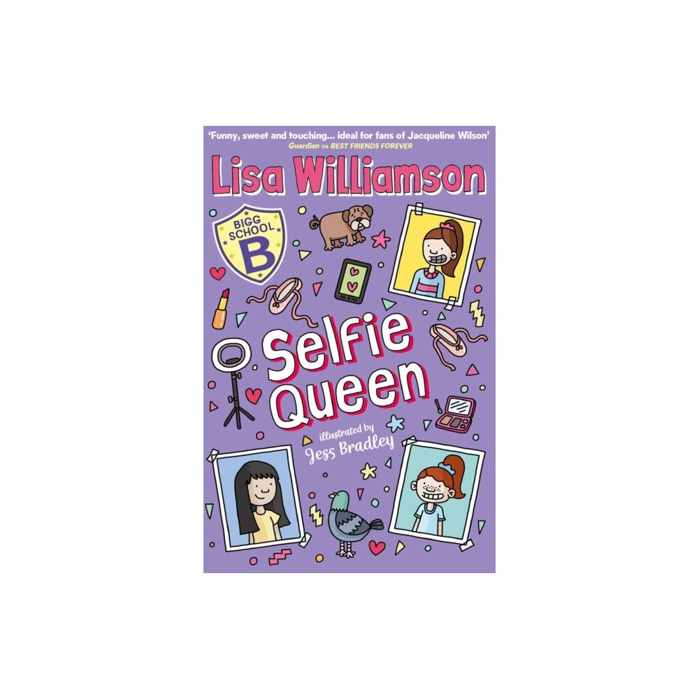 Guppy Publishing Ltd Bigg School: Selfie Queen (häftad, eng)