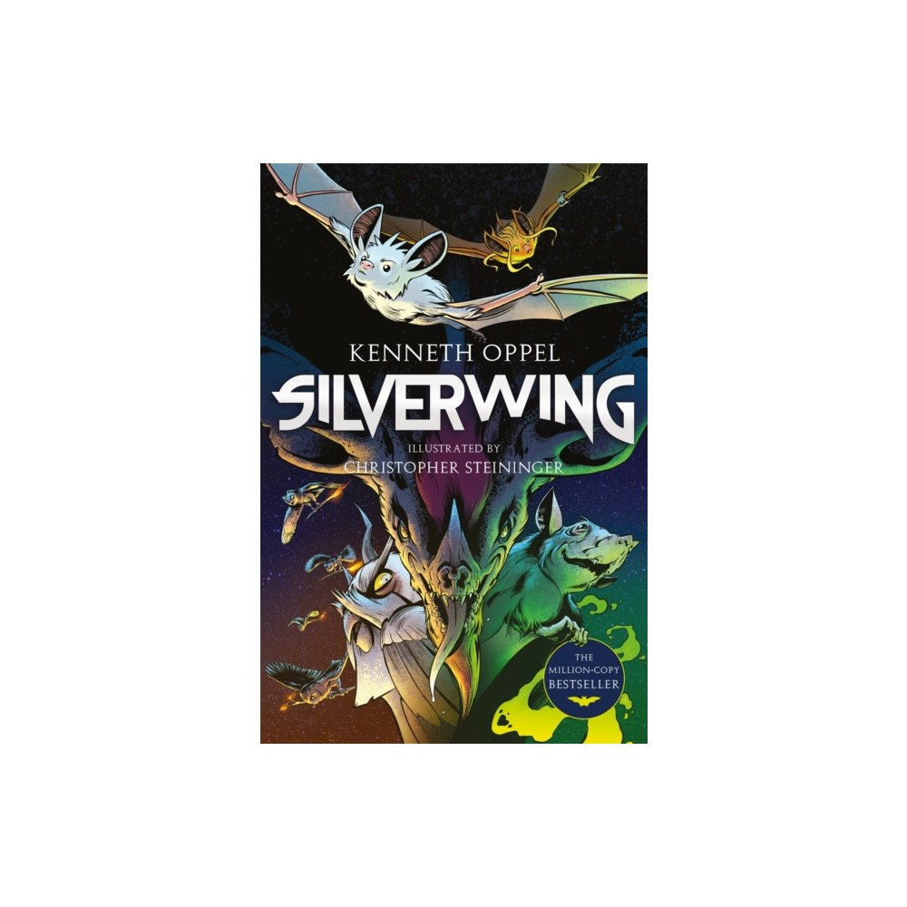Guppy Publishing Ltd Silverwing (häftad, eng)