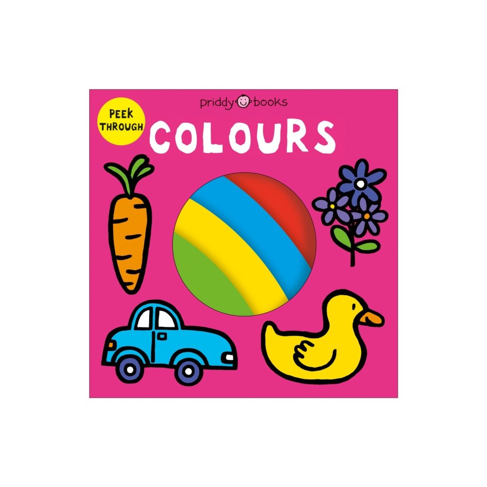 Priddy Books Peek Through Colours (bok, board book, eng)