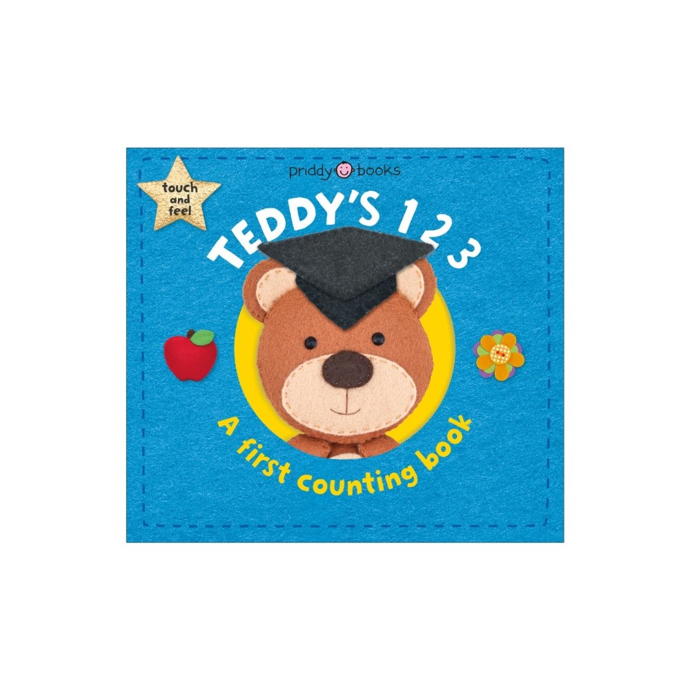 Priddy Books Teddy's 123 (bok, board book, eng)