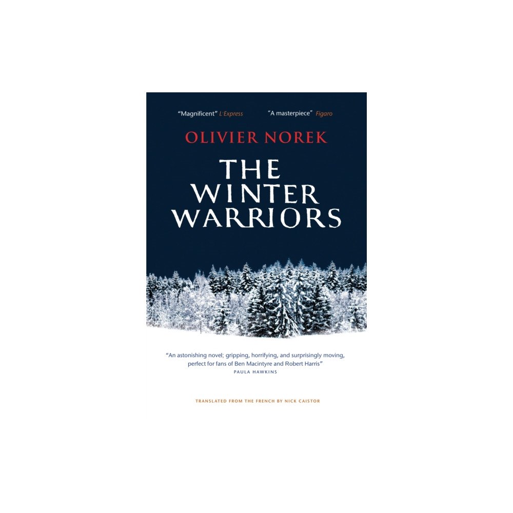 Orenda Books The Winter Warriors (inbunden, eng)
