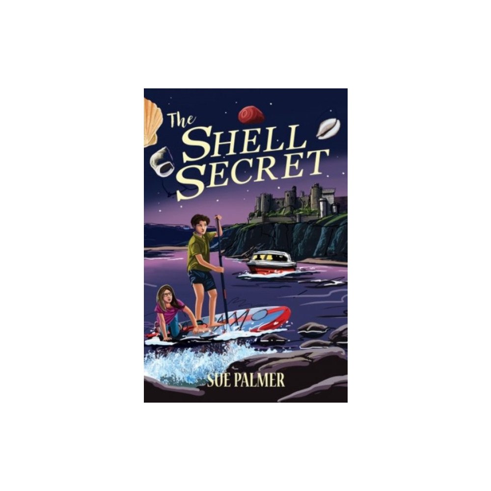 Candy Jar Books The Shell Secret (häftad, eng)