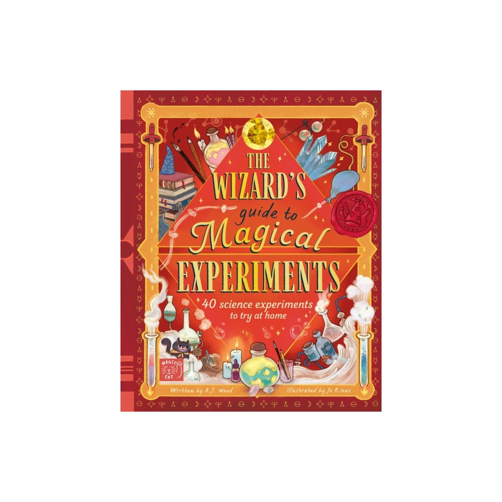 Magic Cat Publishing The Wizard's Guide to Magical Experiments (inbunden, eng)